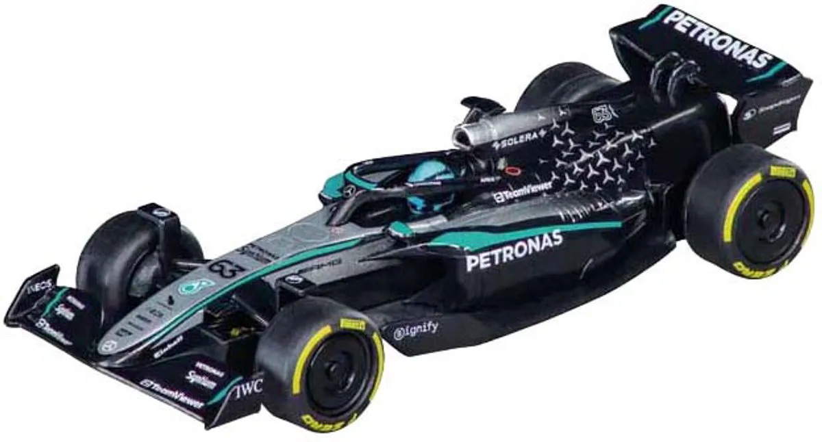 Carrera Go!!! Mercedes-AMG F1 W16 George Russell #63 - Multi