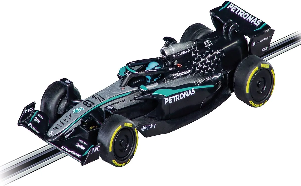 Carrera Go!!! Mercedes-AMG F1 W16 George Russell #63