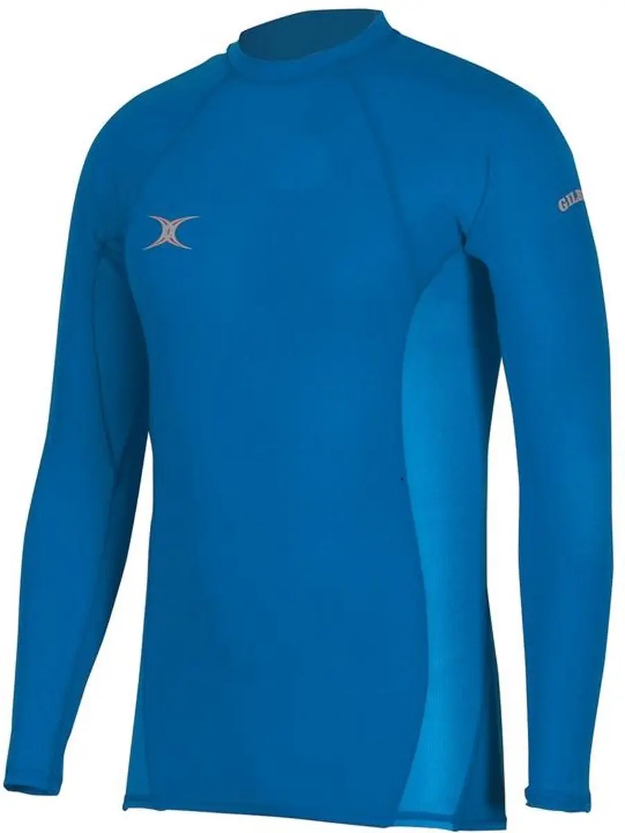 Gilbert Thermoshirt Baselayer Atomic Licht Blauw