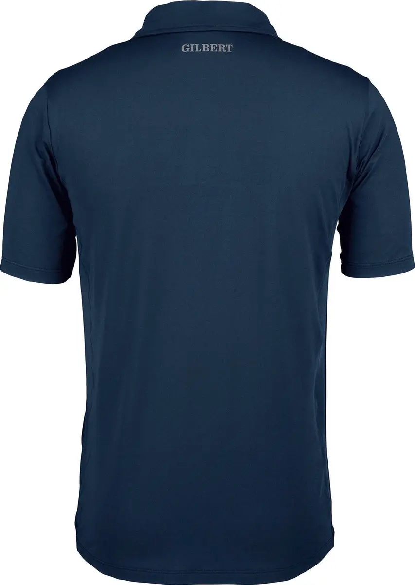 Gilbert Pro Tech Polo Donker Navy M - afbeelding 2 van 3