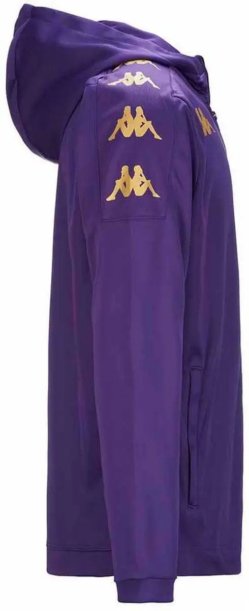 Kappa Grevolo Sweatshirt - Paars L - afbeelding 3 van 3