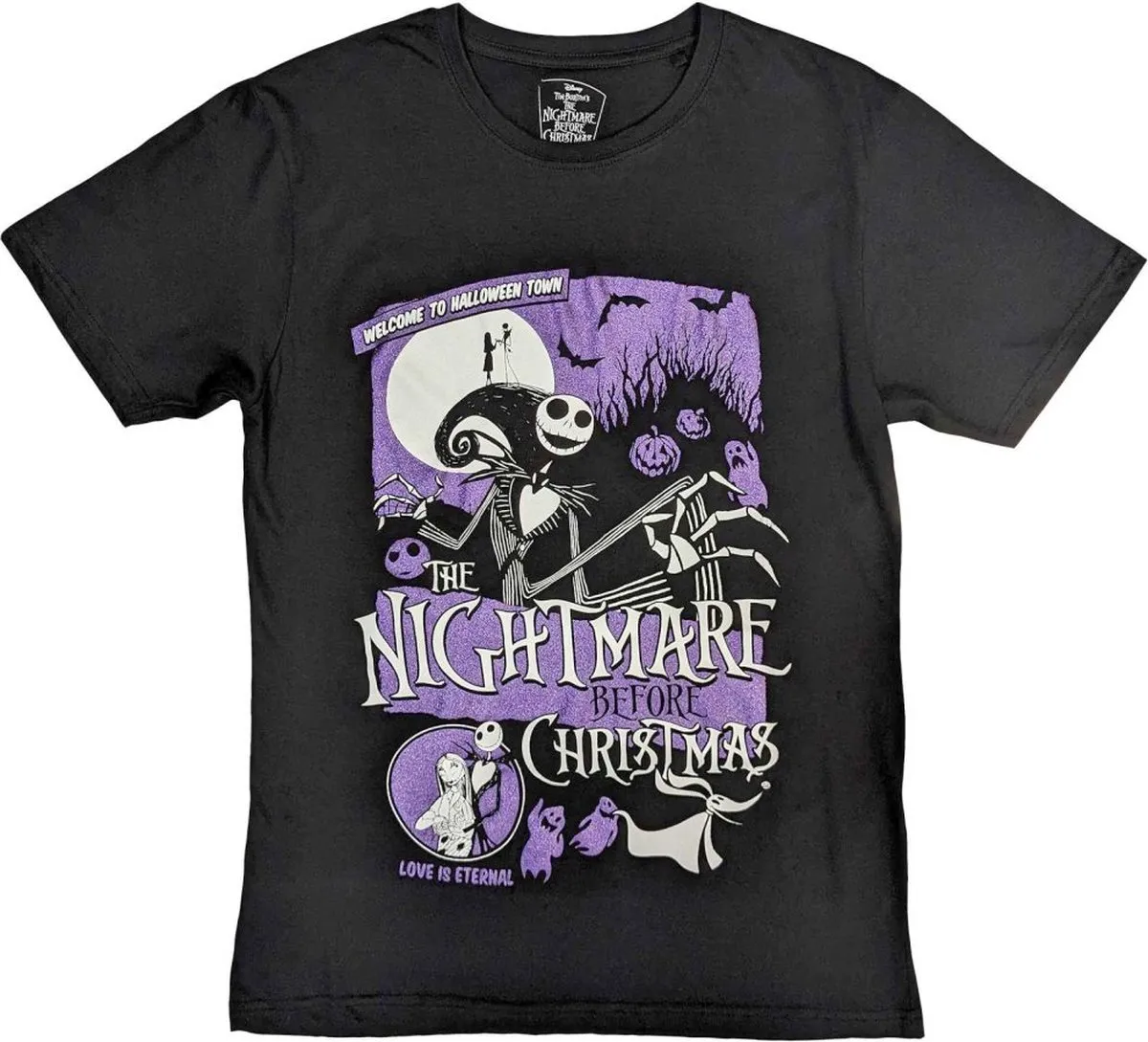 Disney The Nightmare Before Christmas Heren T-shirt