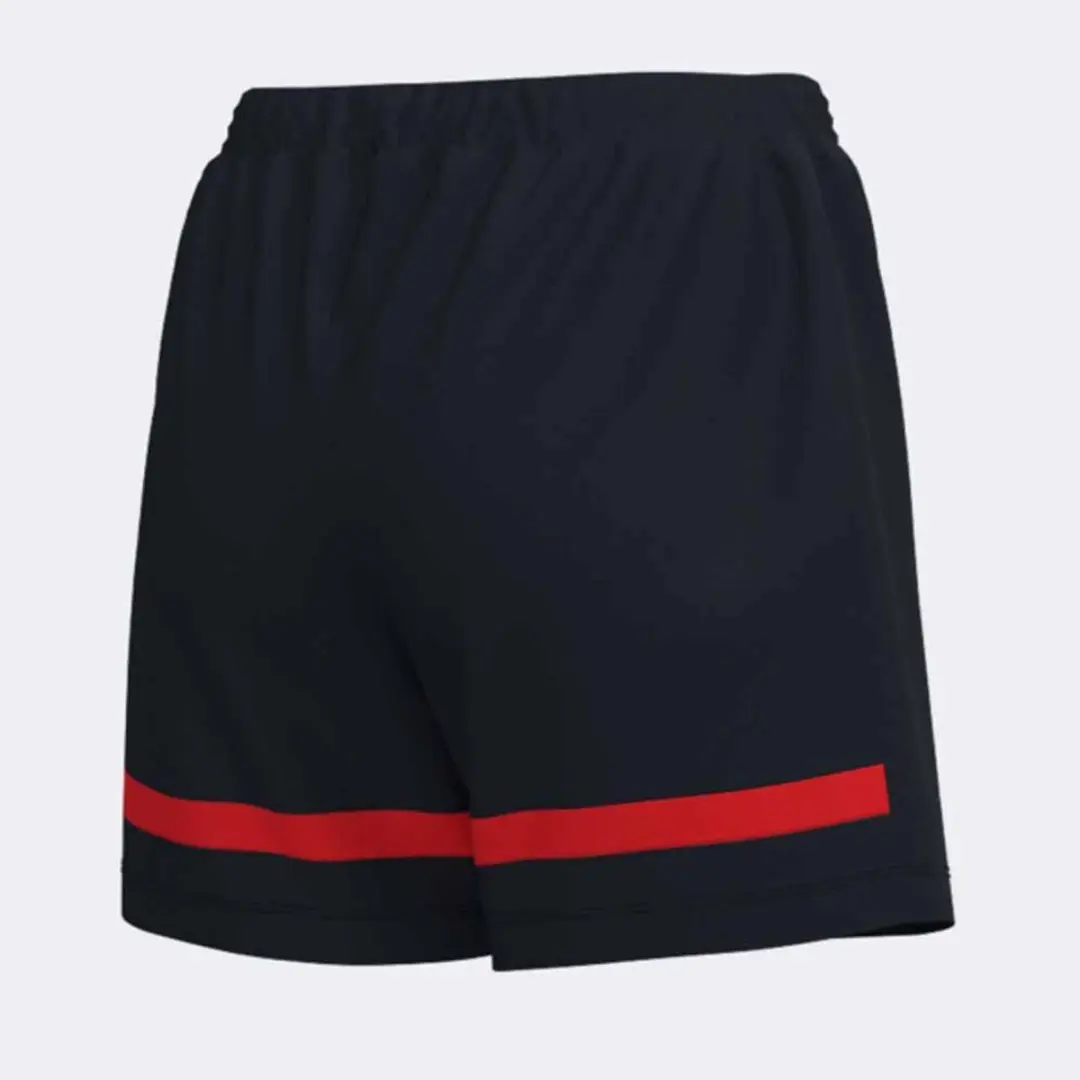Joma Tokyo Korte Broek 152/158 - Zwart/Rood - afbeelding 4 van 6