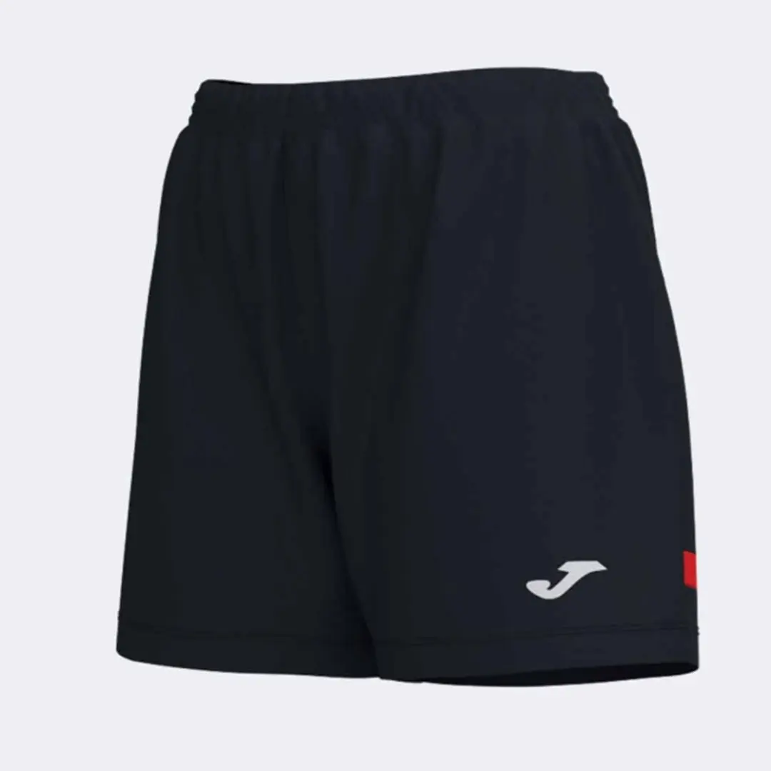 Joma Tokyo Korte Broek 152/158 - Zwart/Rood - afbeelding 5 van 6