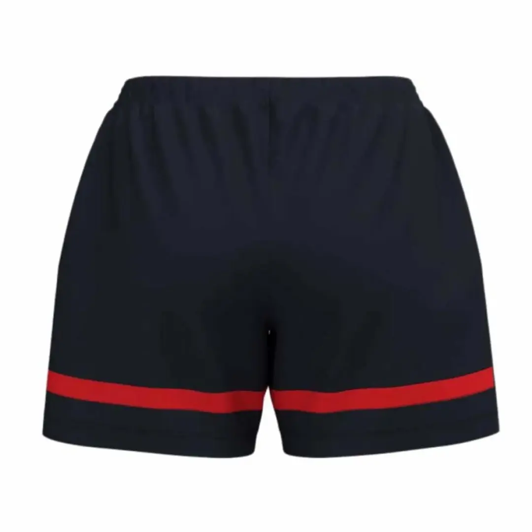 Joma Tokyo Korte Broek 152/158 - Zwart/Rood - afbeelding 3 van 6