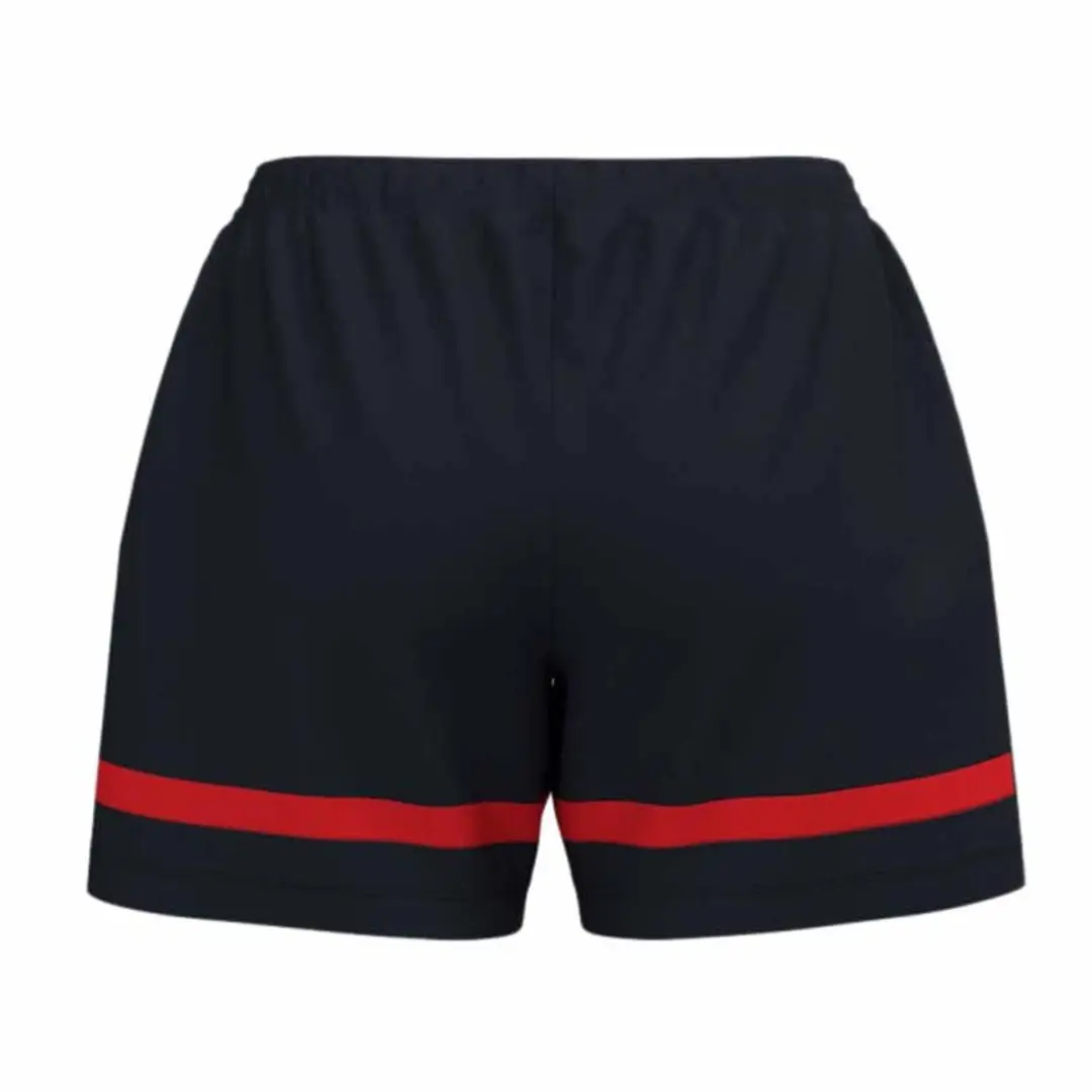 Joma Tokyo Korte Broek 152/158 - Zwart/Rood - afbeelding 2 van 6