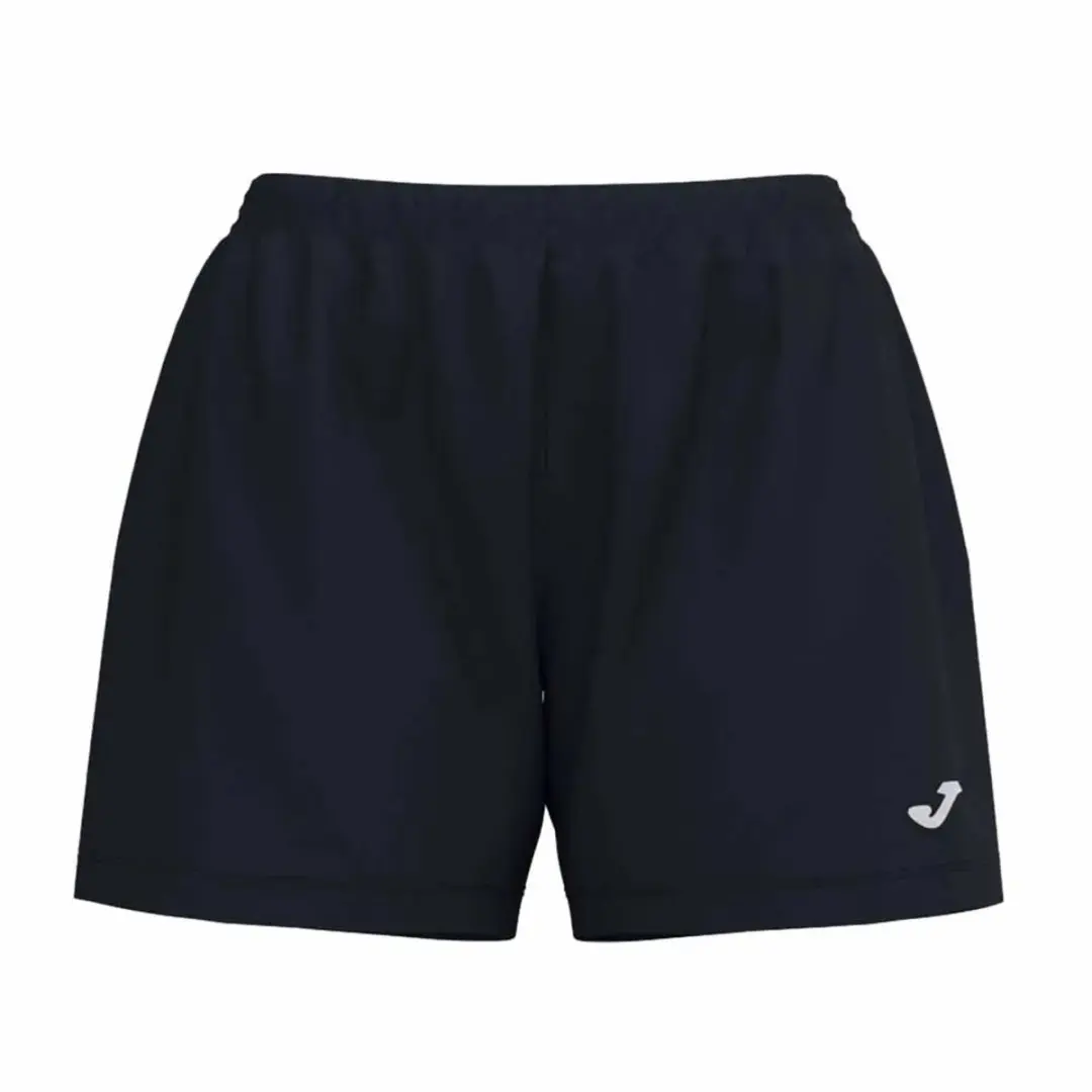 Joma Tokyo Korte Broek 152/158 - Zwart/Rood - afbeelding 6 van 6