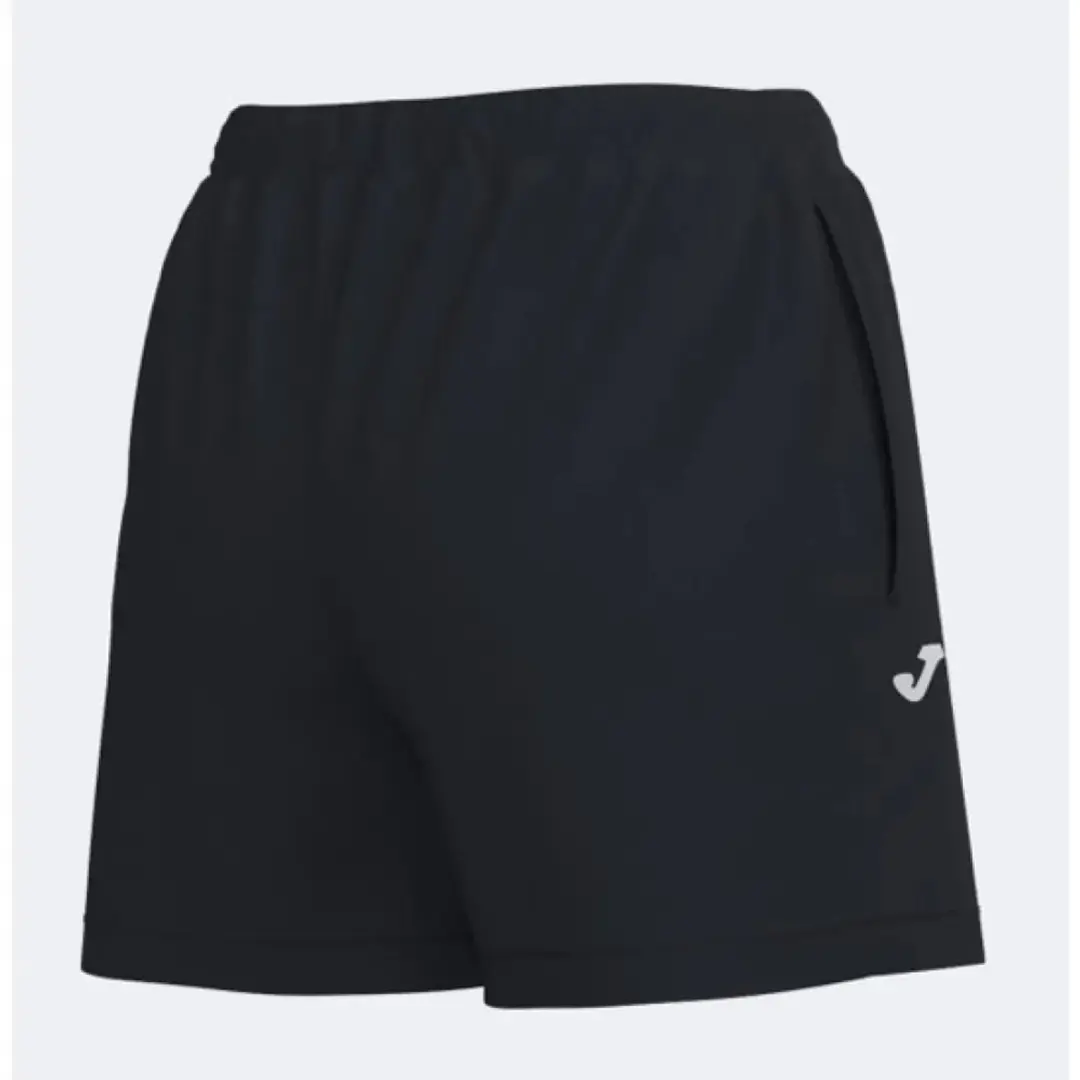Joma Hobby II Korte Broek 2XL - Zwart - afbeelding 4 van 4