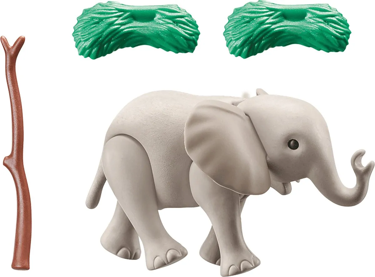 Playmobil Wiltopia Baby Olifant 71049 - Multicolor