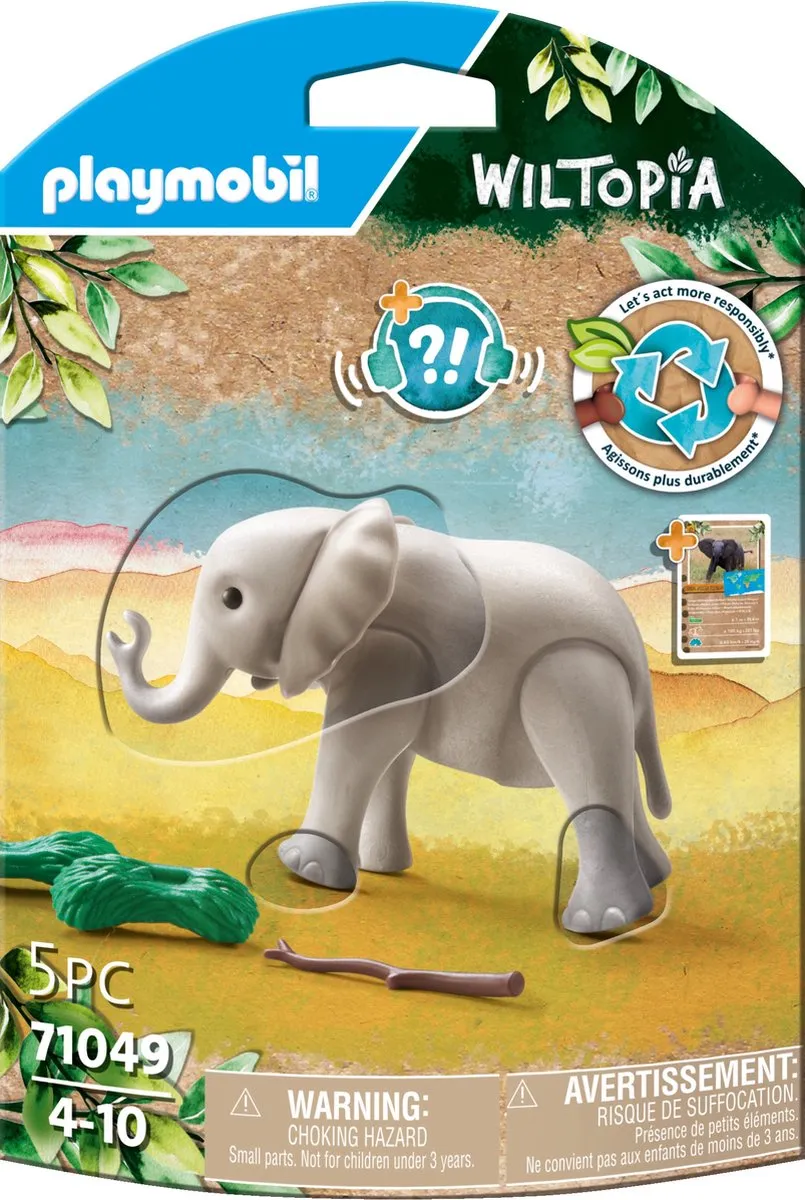 Playmobil Wiltopia Baby Olifant 71049