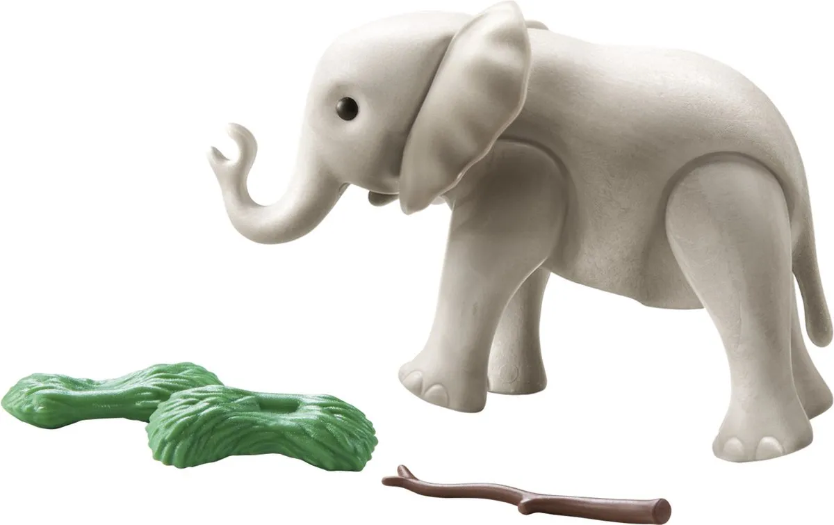 Playmobil Wiltopia Baby Olifant 71049 - Multicolor