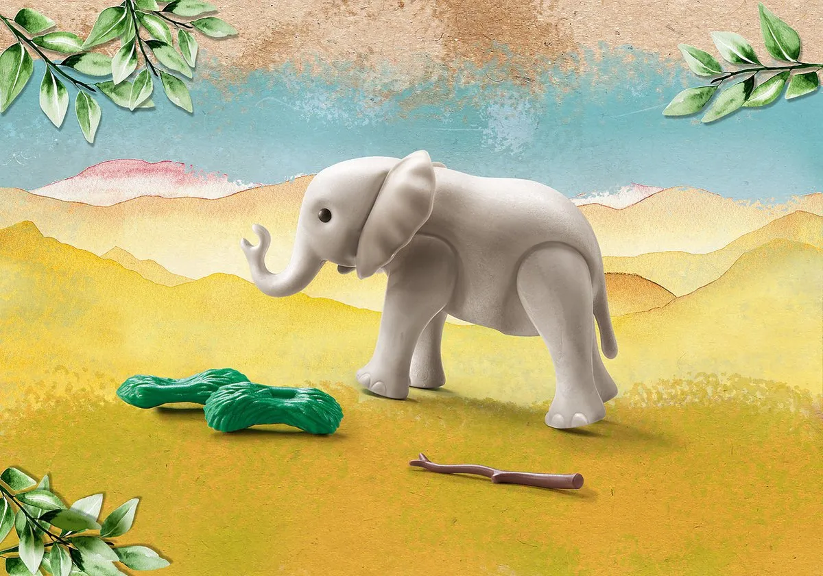 Playmobil Wiltopia Baby Olifant 71049 - Multicolor - afbeelding 6 van 6