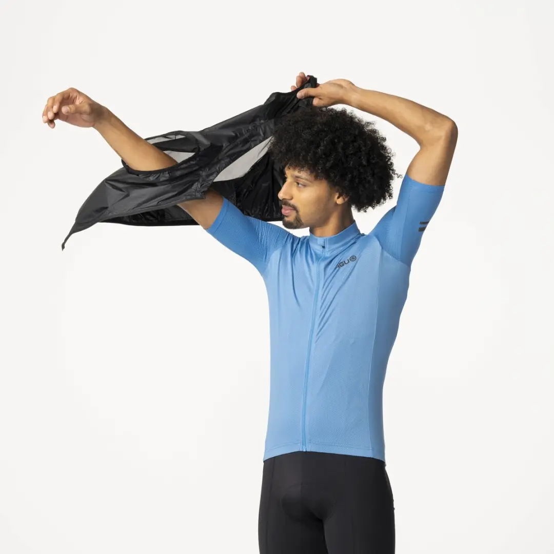 AGU Essential Windbody Fietslaag Windstopper - XXXL - Zwart - afbeelding 5 van 6