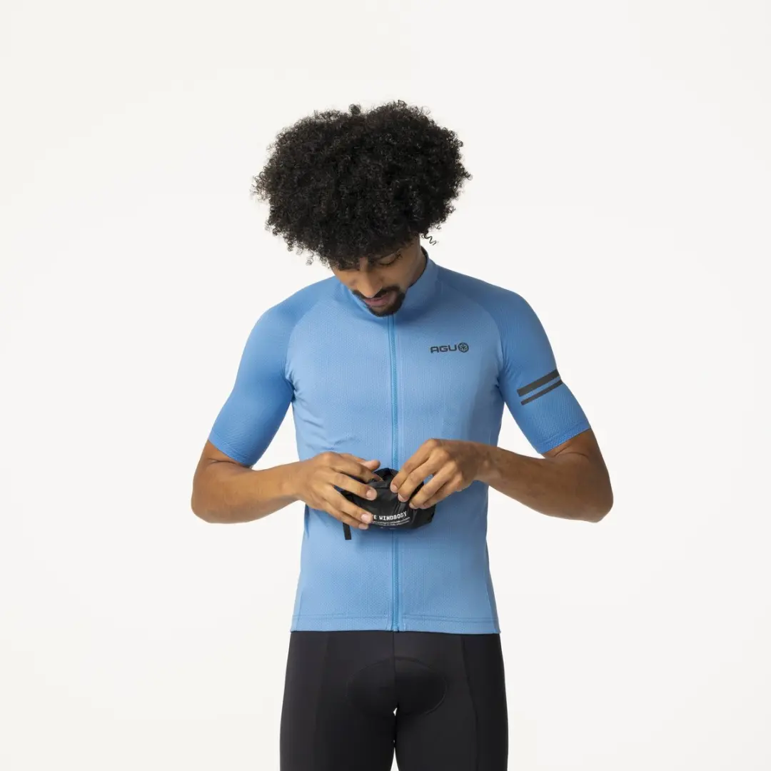 AGU Essential Windbody Fietslaag Windstopper - XXXL - Zwart - afbeelding 2 van 6