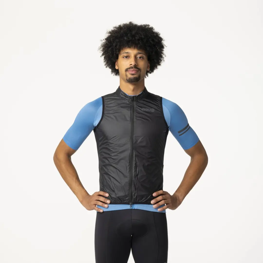 AGU Essential Windbody Fietslaag Windstopper - XXXL - Zwart - afbeelding 3 van 6