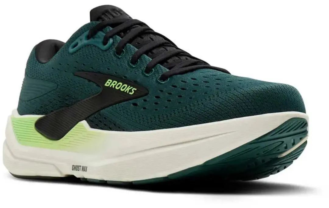Brooks Ghost Max 3 Hardloopschoenen - EU 45.5 - Groen - afbeelding 3 van 6