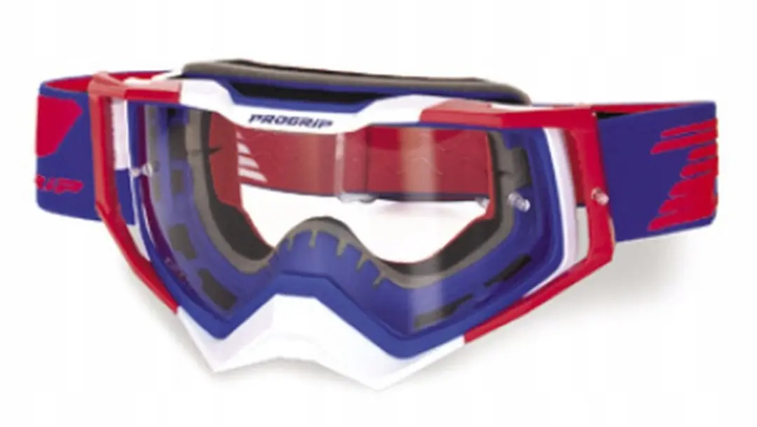 Progrip PG3309-147 Rapid Crossbril - Blauw/Rood/Wit