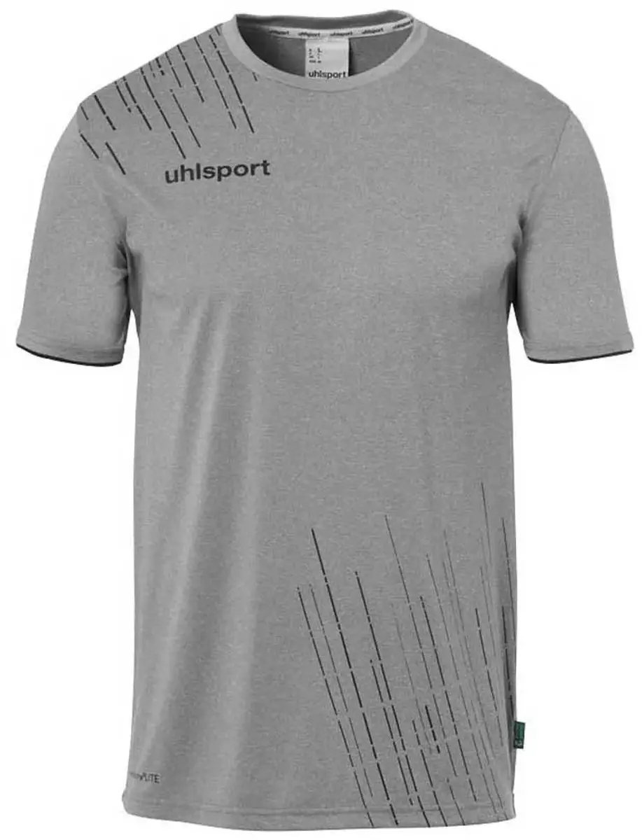 Uhlsport Score 26 Voetbalset Korte Mouw Kinderen 152 - Donkergrijs/Zwart - afbeelding 2 van 6