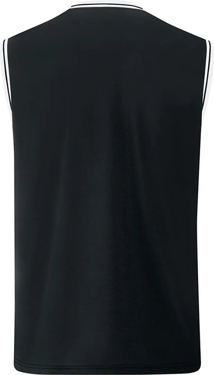 Jako Center 2.0 Basketbalshirt Kinderen - XS - Wit/Zwart