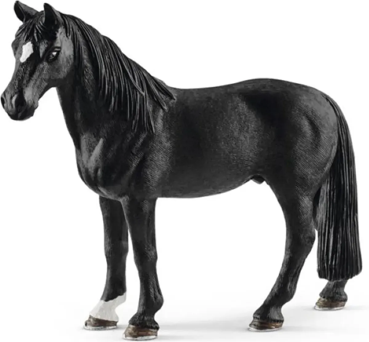 Schleich FARM WORLD Tennessee Walker Ruin Speelfiguur 13832 - Zwart - afbeelding 6 van 6