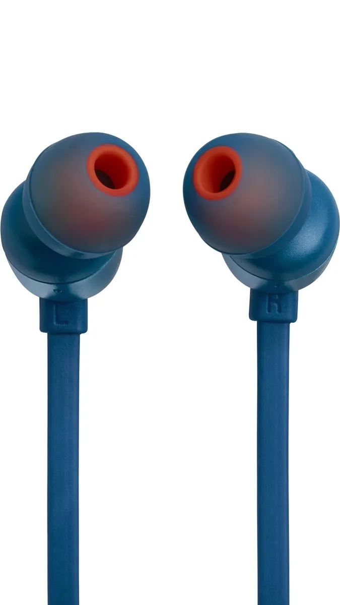 JBL Tune 310C USB-C Oordopjes - Blauw