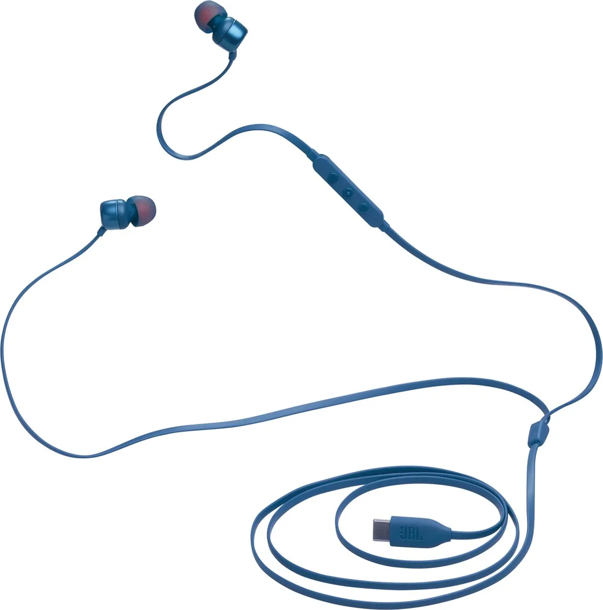 JBL Tune 310C USB-C Oordopjes - Blauw