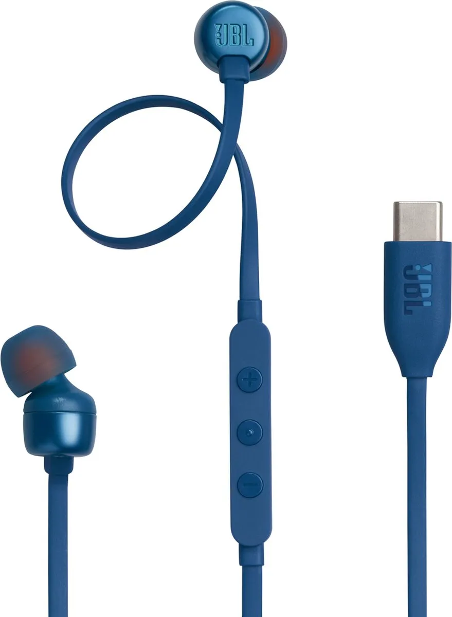 JBL Tune 310C USB-C Oordopjes