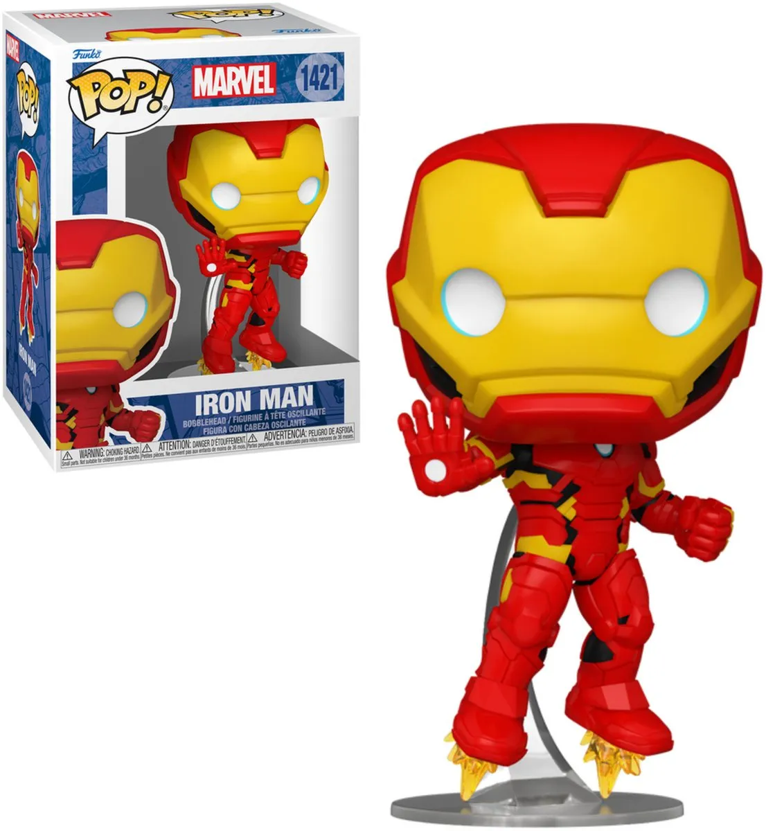 Funko Pop! Marvel Iron Man #1421