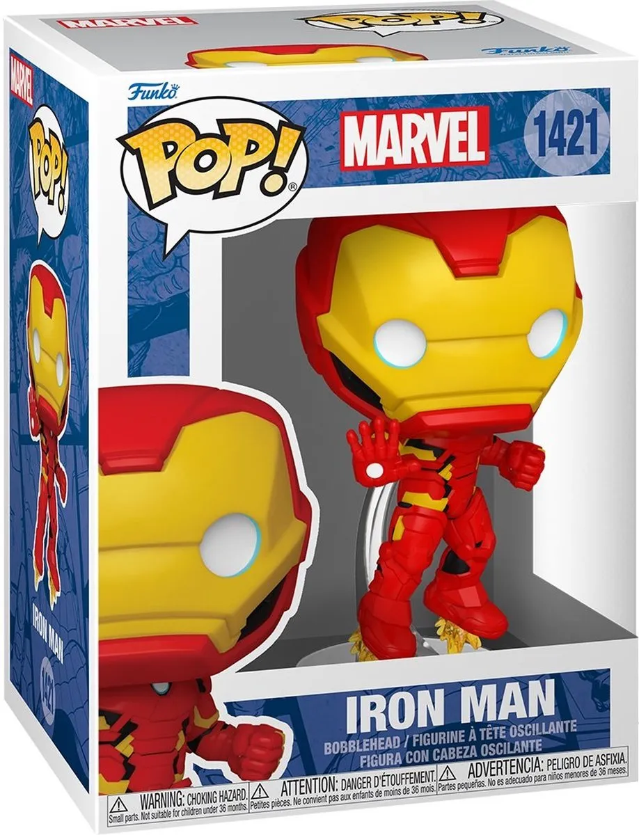 Funko Pop! Marvel Iron Man #1421