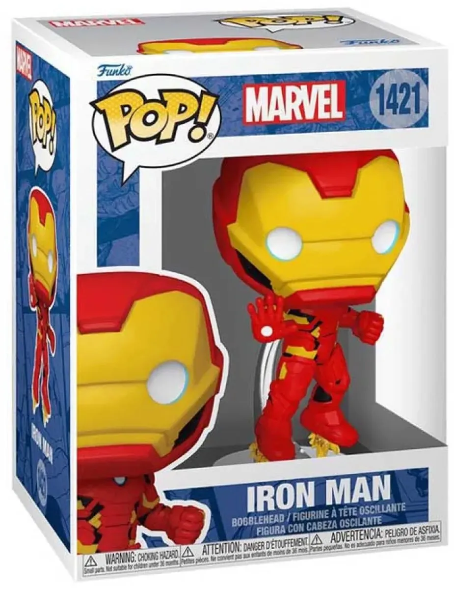 Funko Pop! Marvel Iron Man #1421 - afbeelding 6 van 6
