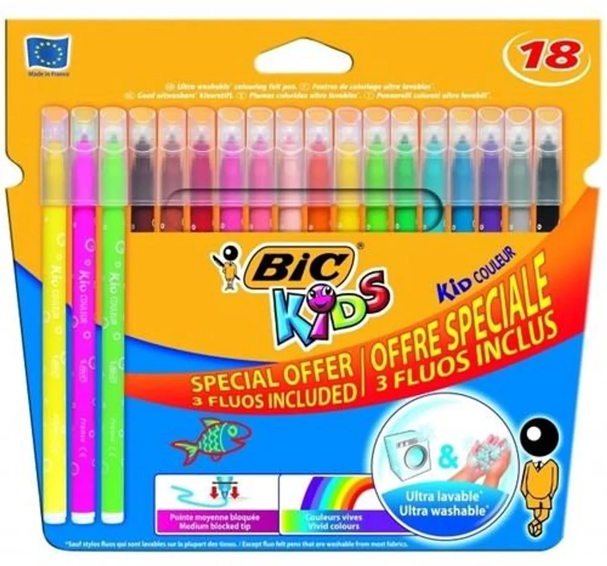 Bic Kids Couleur Fluo Marker