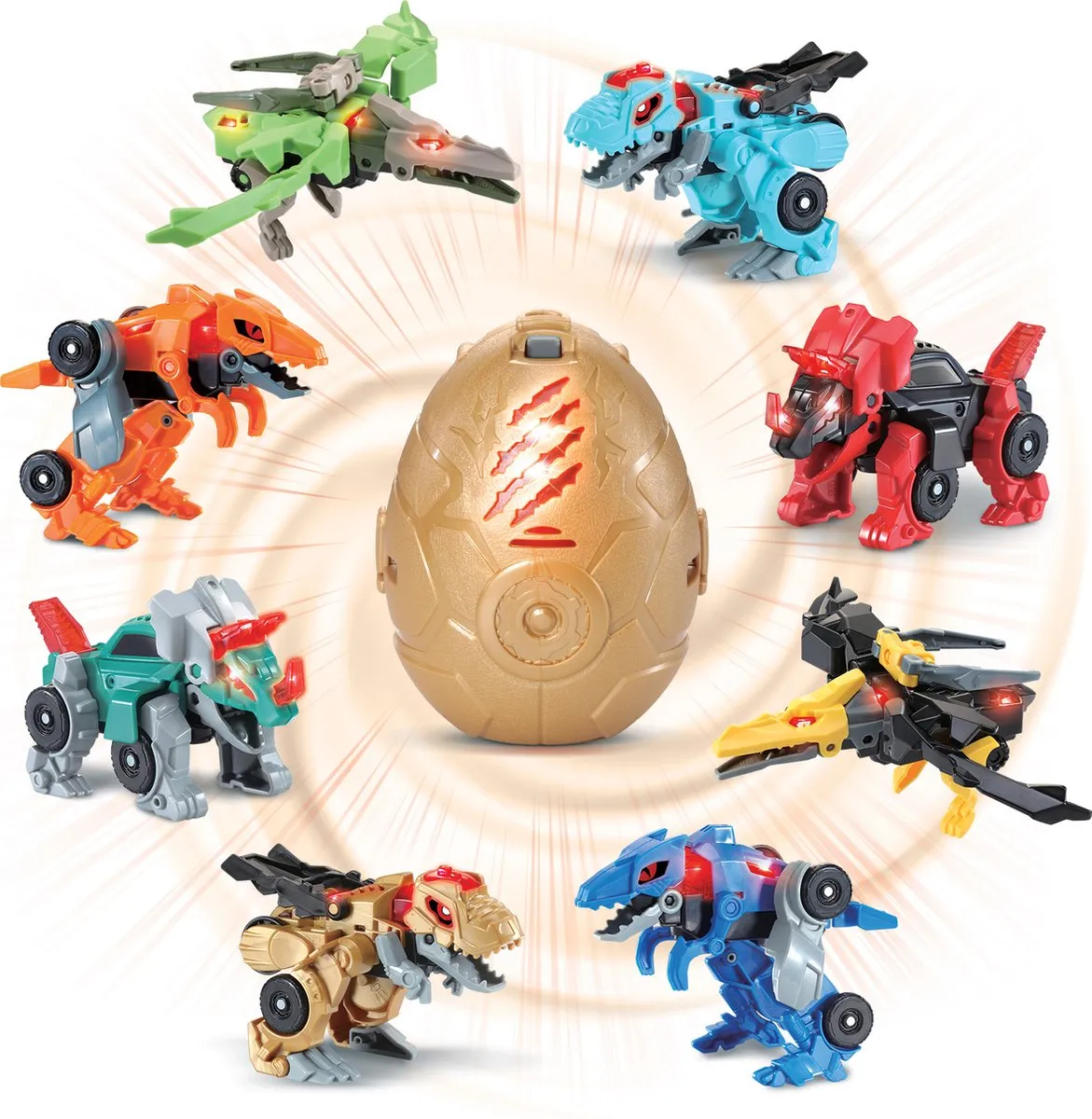 VTech Switch & Go Dino's Verrassingsei Multicolor