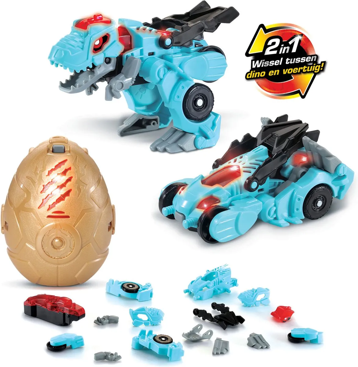 VTech Switch & Go Dino's Verrassingsei Multicolor - 80-422123