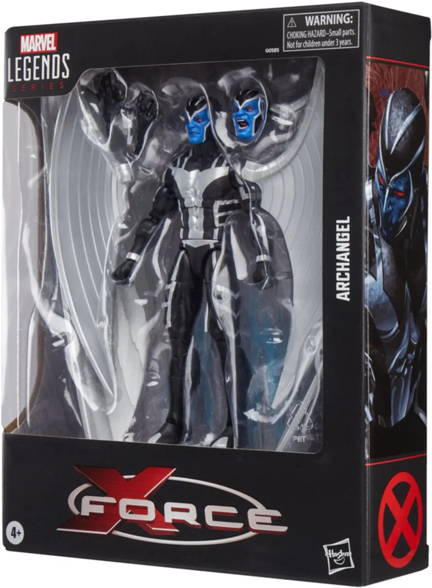 Hasbro Marvel Legends Archangel Action Figuur HASG0585 - 15 cm - Multi