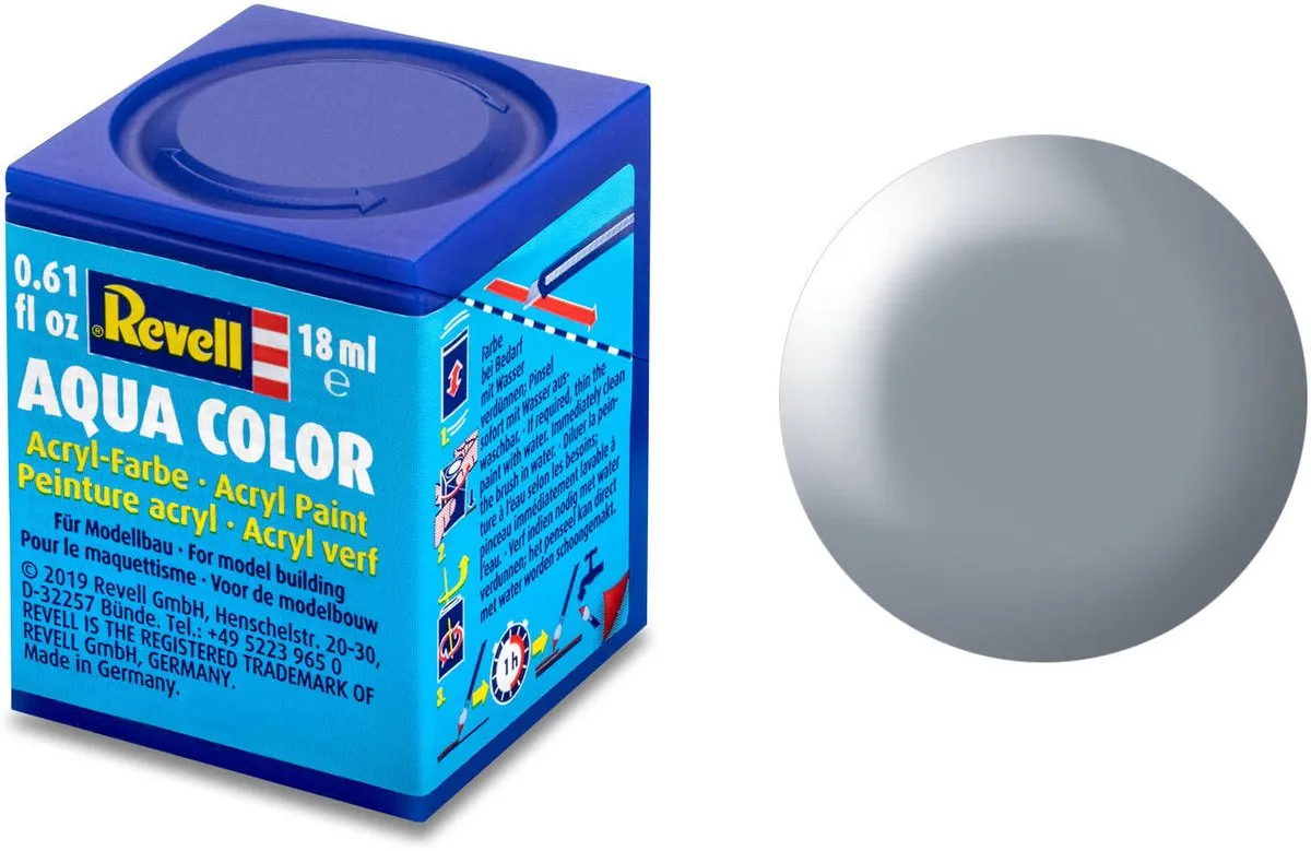 Revell Acrylverf Aqua #374 Grijs 18ml