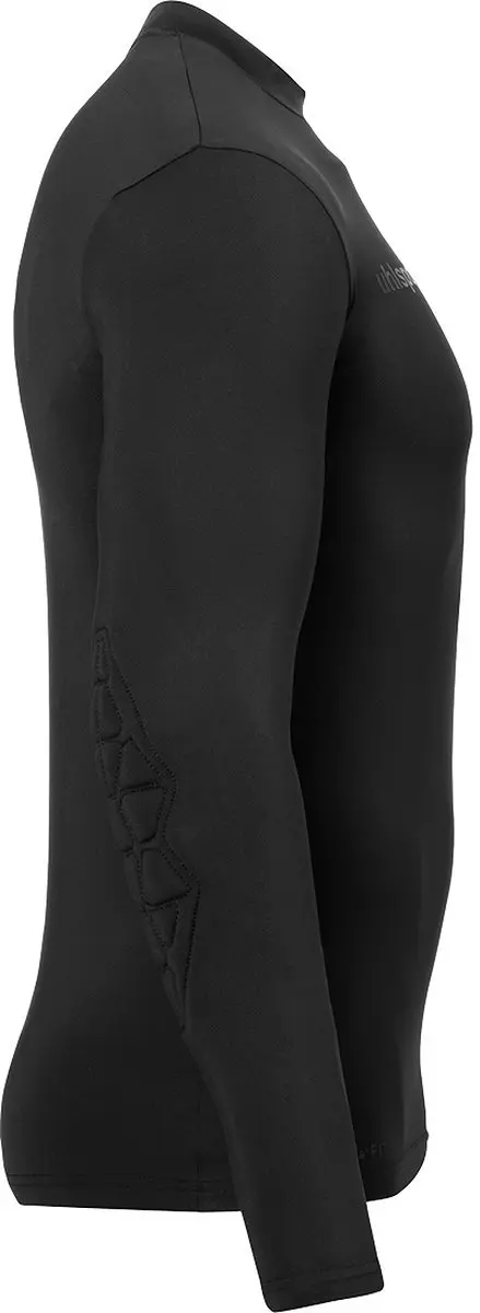 Uhlsport Base Layer Padded Shirt L.M. Kinderen - Zwart
