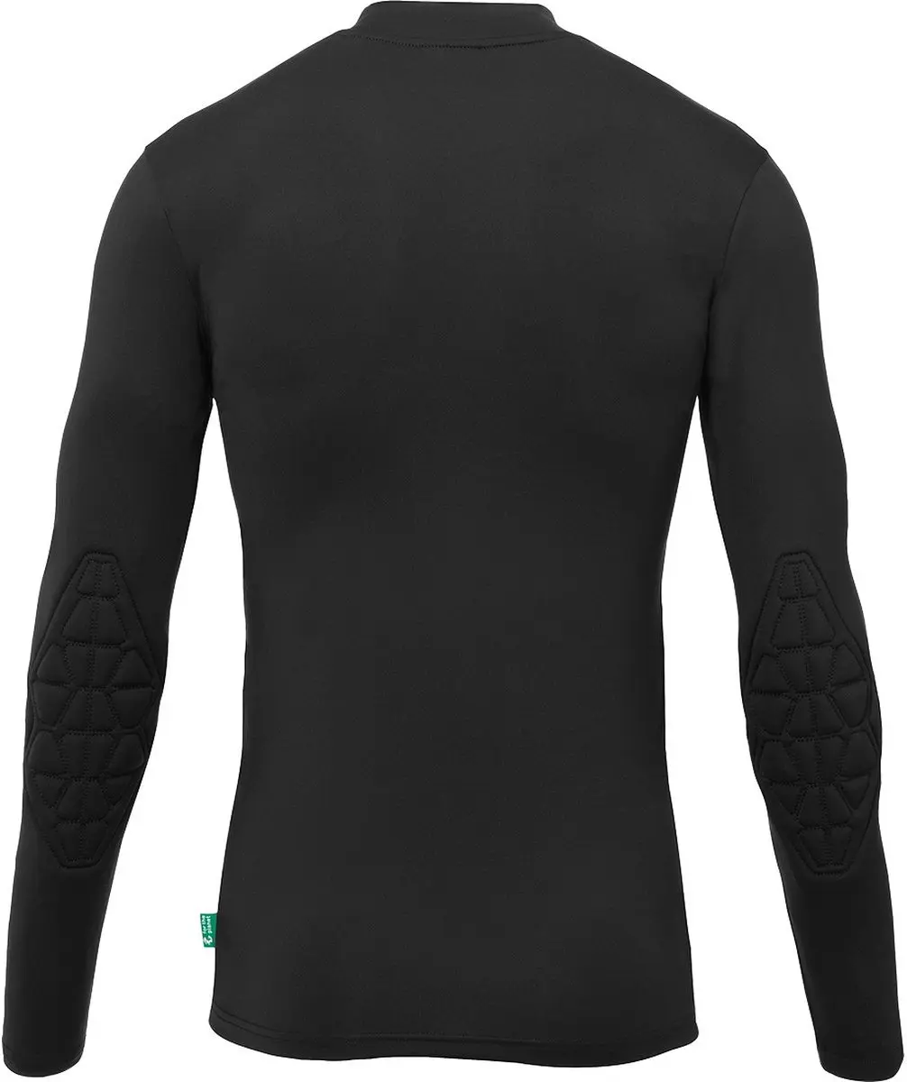 Uhlsport Base Layer Padded Shirt L.M. Kinderen - Zwart
