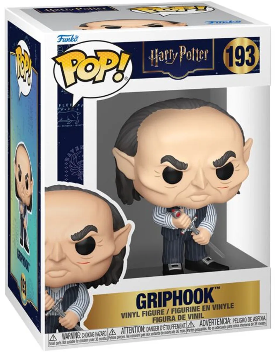 Funko Harry Potter Griphook Pop! - Vinylfiguur
