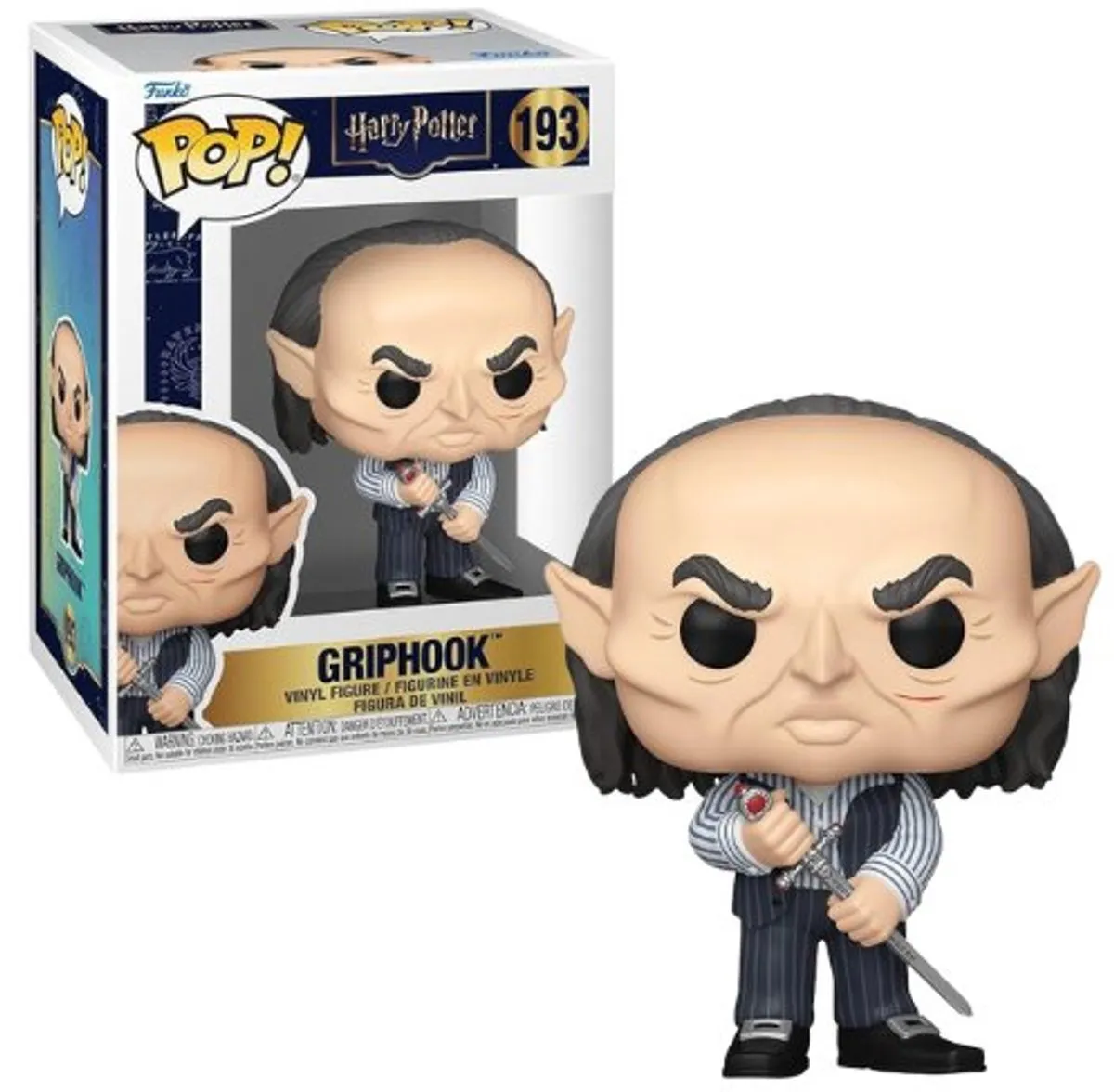 Funko Harry Potter Griphook Pop! - Vinylfiguur