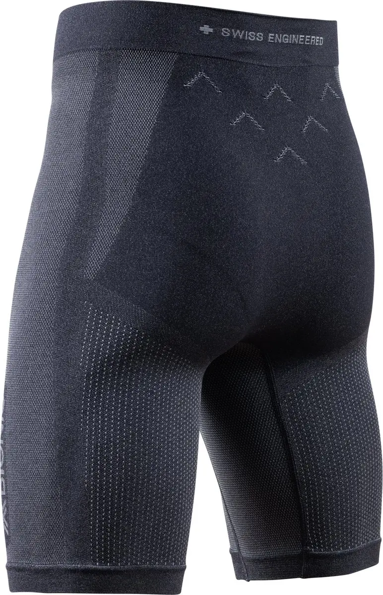 X-Bionic Xceed Run Short Heren - S - X Zwart/Rhinogrijs - afbeelding 6 van 6