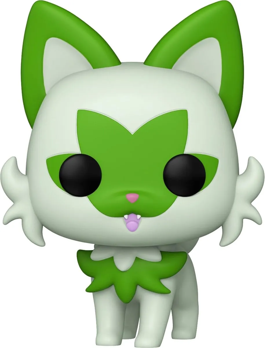 Funko Pop Jumbo Sprigatito Pokémon 25cm - Multi