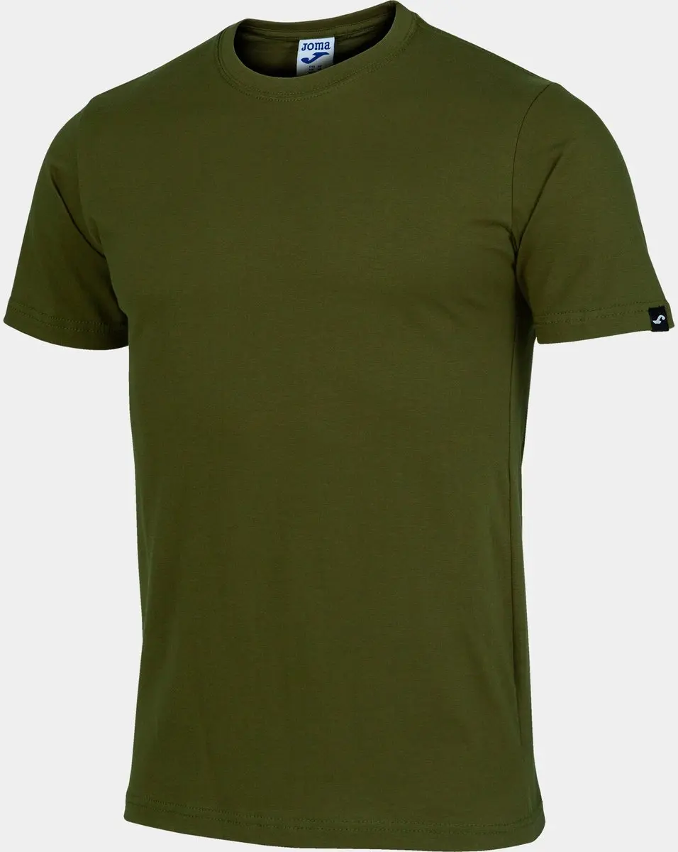 T-shirt Joma Desert Mouw Kaki Kaki