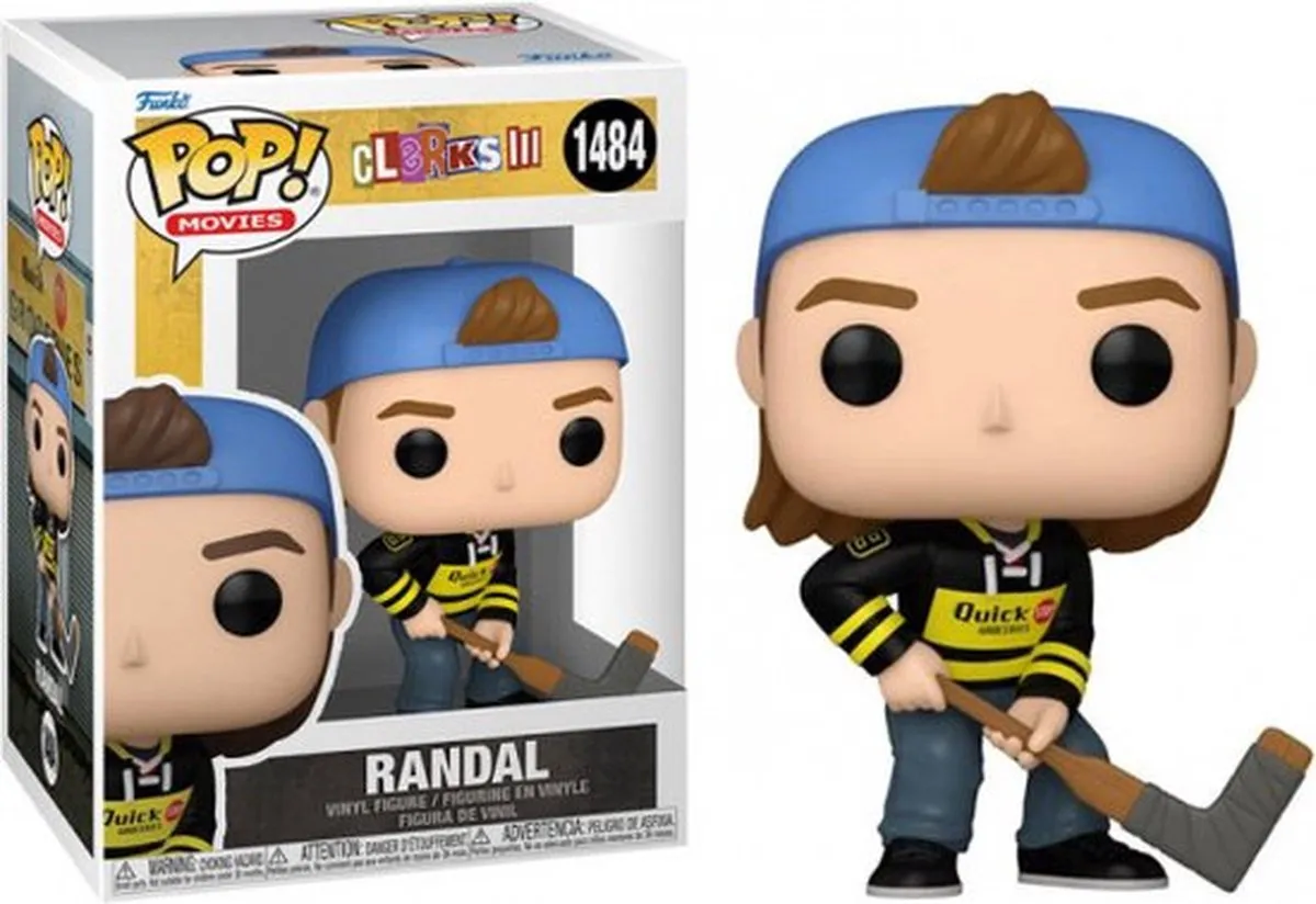 Funko Pop! Movies Clerks 3 Randal - Multi