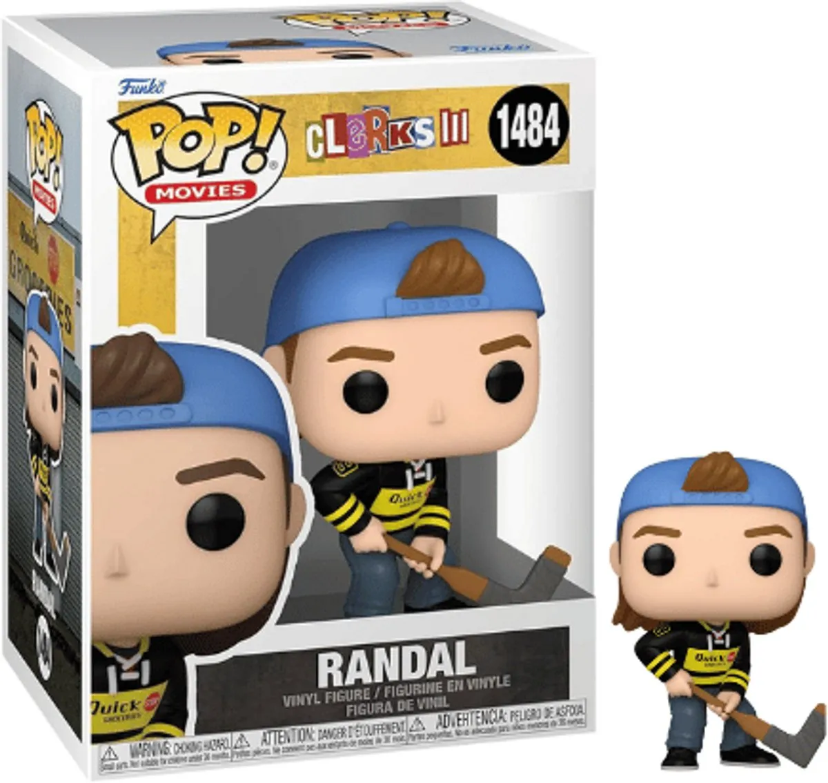 Funko Pop! Movies Clerks 3 Randal - Multi - afbeelding 6 van 6