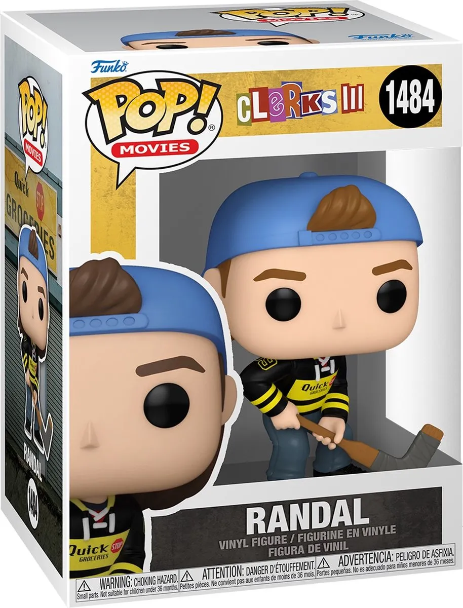 Funko Pop! Movies Clerks 3 Randal - Multi