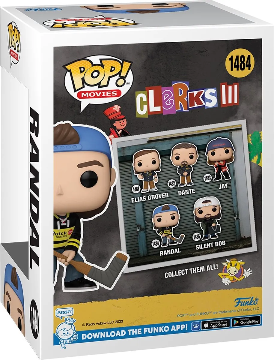 Funko Pop! Movies Clerks 3 Randal - Multi