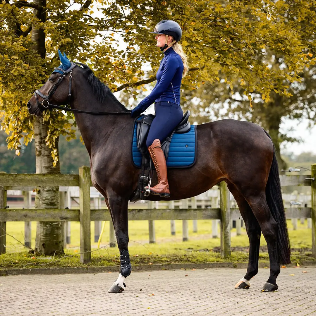 QHP Lymee Damesbroek - Marine - Maat 34 - afbeelding 6 van 6