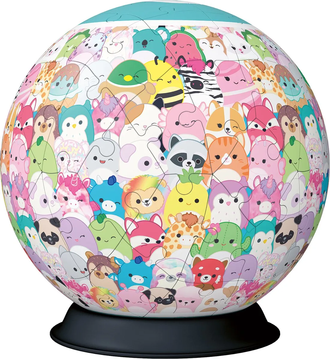 Ravensburger Squishmallows 3D Puzzel 72-delig - 200 Stuks