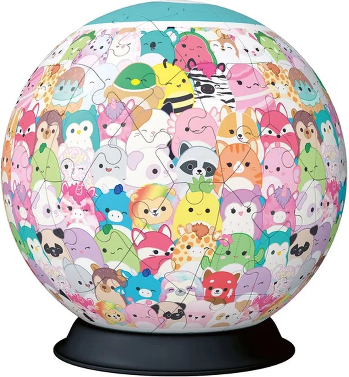 Ravensburger Squishmallows 3D Puzzel 72-delig - 200 Stuks - afbeelding 6 van 6