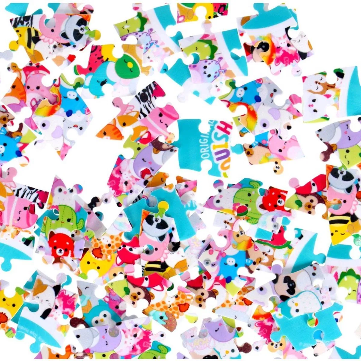 Ravensburger Squishmallows 3D Puzzel 72-delig - 200 Stuks